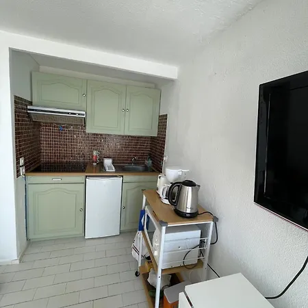 Duplex Face A La Avec Climatisation * Leucate