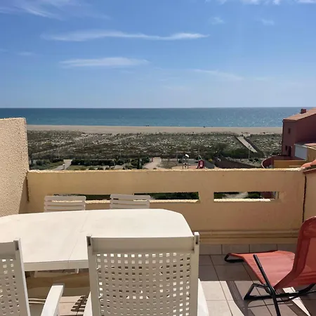 Duplex Face A La Avec Climatisation Lägenhet