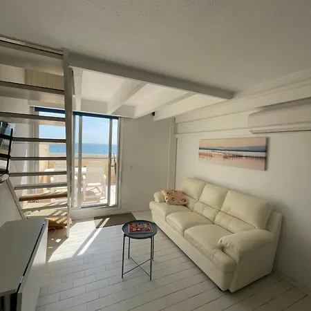 Duplex Face A La Avec Climatisation * Leucate