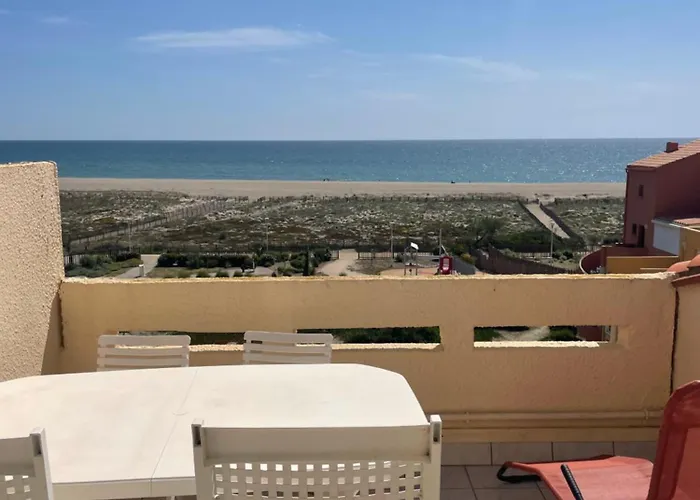 Duplex Face A La Avec Climatisation Apartment