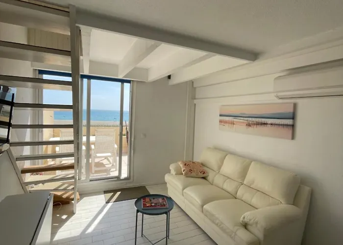 Duplex Face A La Avec Climatisation * Leucate